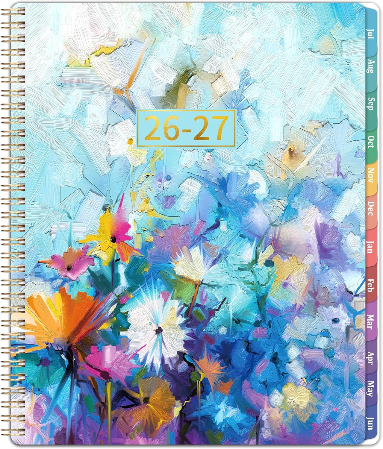 Planner 2026-2027 – Academic Planner 2026-2027, July 2026 – June 2027, 8.5″ X 11