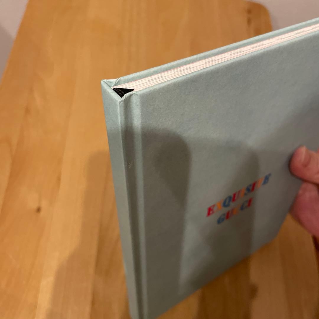 EXQUISITE GUCCI design NOTEBOOK