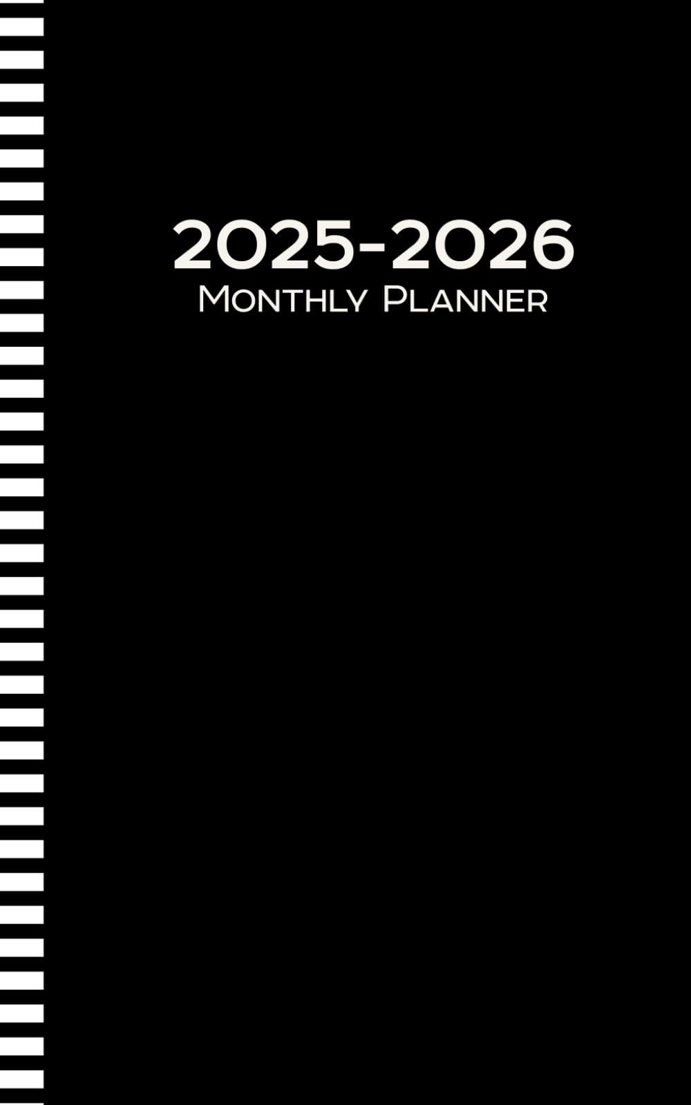 2025-2026 monthly planner: Small Size 5×8 Inches | 24 Months from January to…