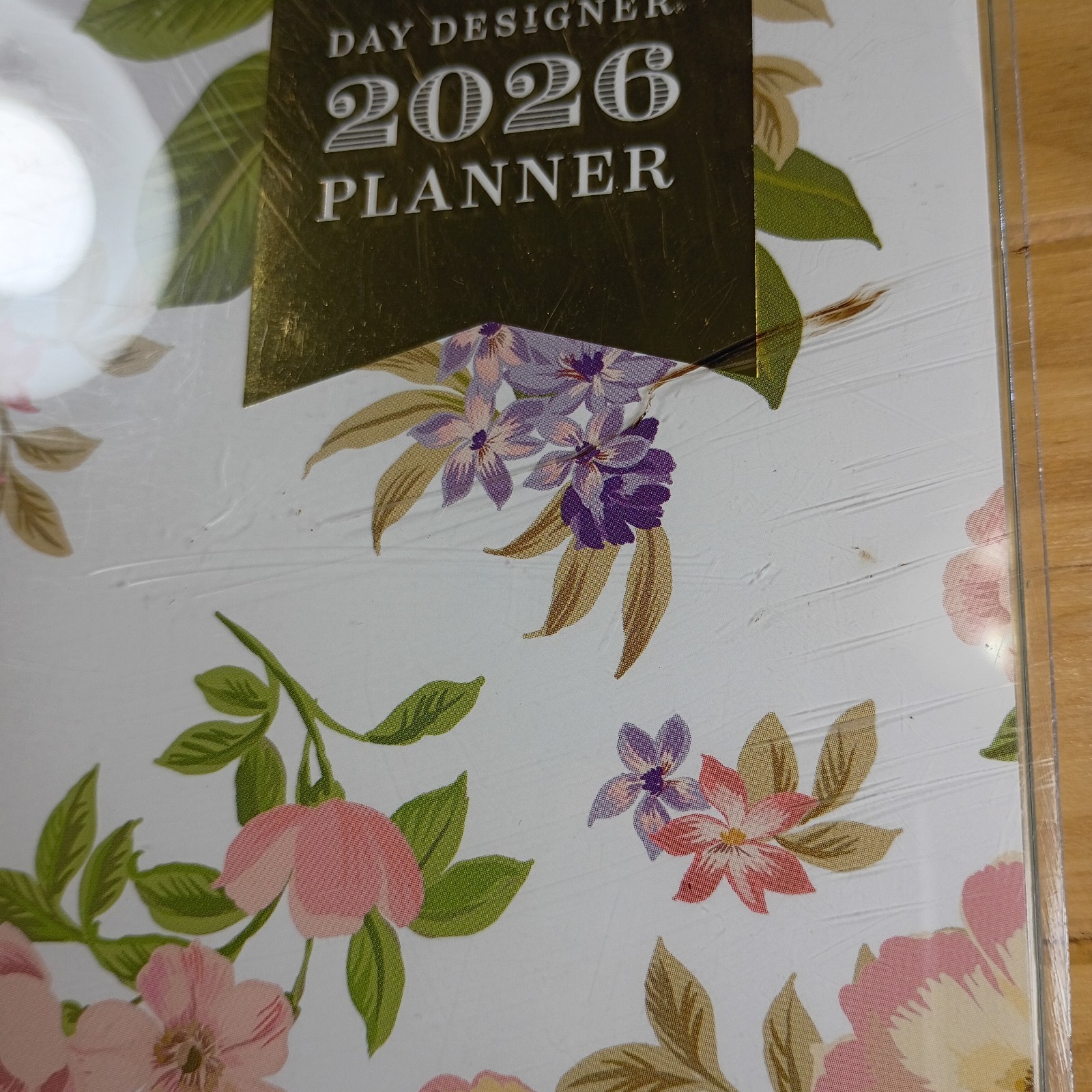 Day Disigner For Blue Sky Weekly Monthly Calendar 2026 8 1/2 x 11 In Wire-O New.