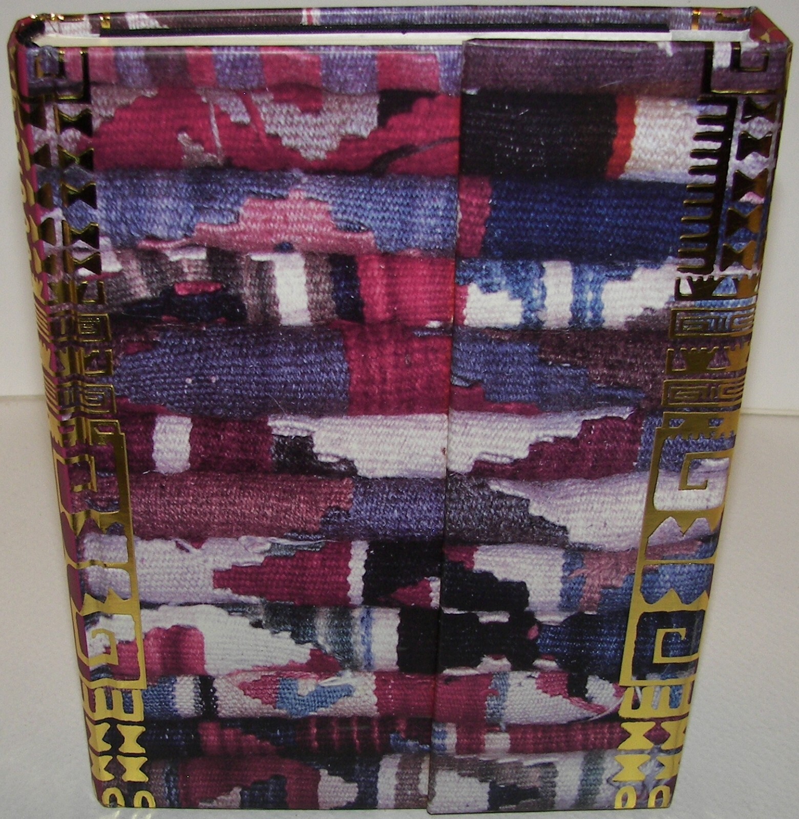 NEW: Paperchase Woven Carpet 164 page blank Journal…acid-free paper…