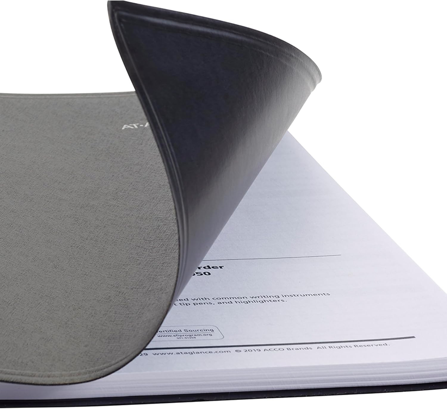 2026 Appointment Book Planner, Weekly, 8″ X 11″, Large, Quarter-Hourly, Black