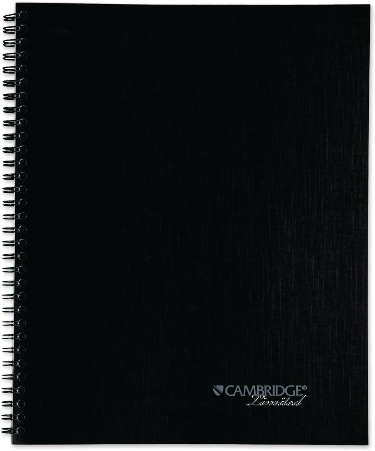 Business Notebook, Action Planner, Legal Ruled Paper, 8-1/2″ X 11″, 80 Sheets, F