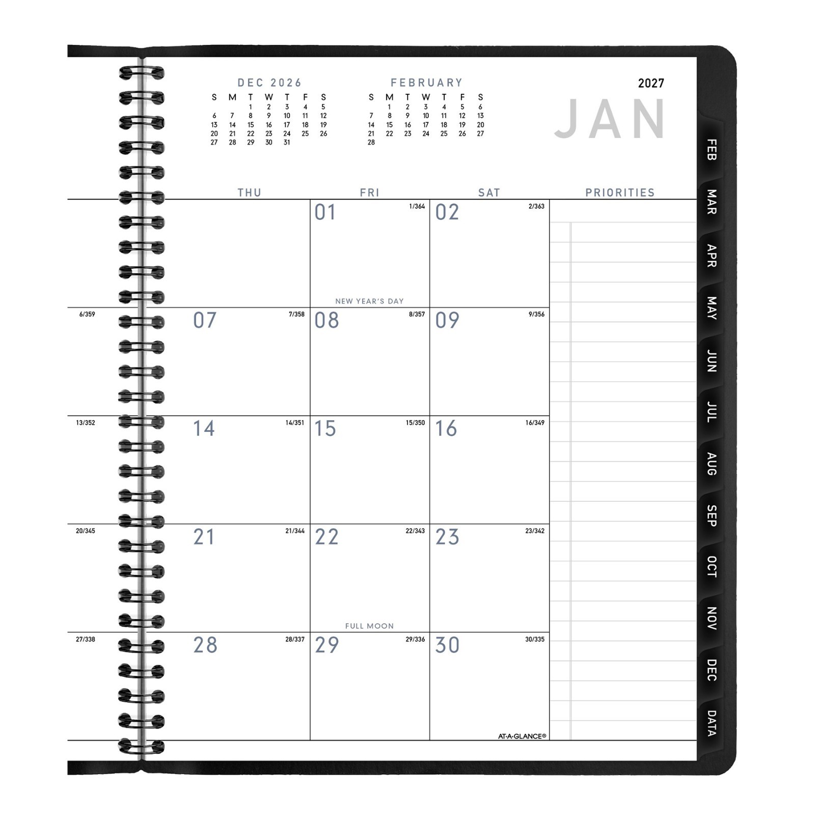 2026 At-A-Glance 70-120X-05 Monthly Planner 7 x 8-3/4″
