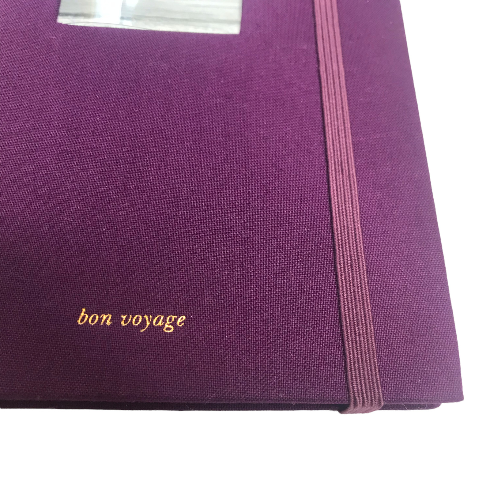 New KATE SPADE New York Travel Journal Notebook Paper Journal with Fabric Cover