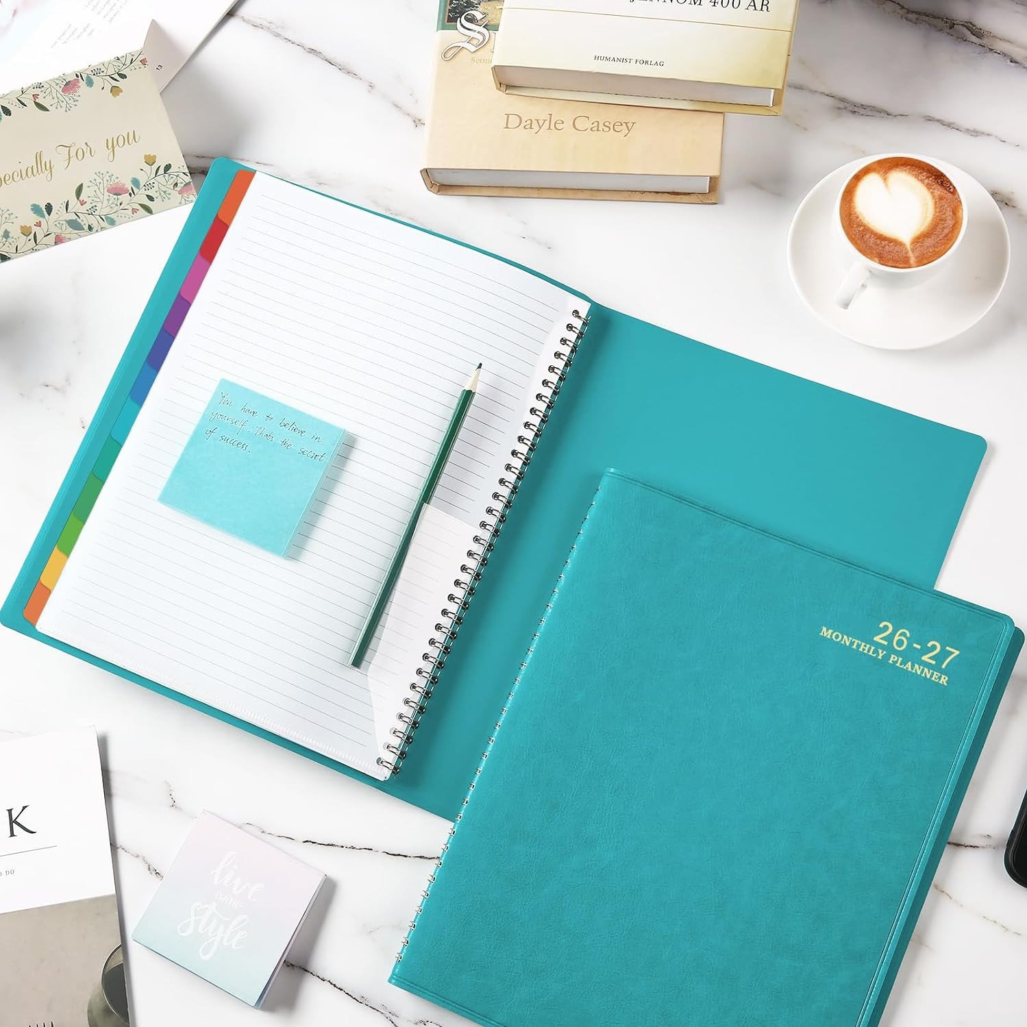 Planner 2026-2027 – 2026-2027 Monthly Planner from Jul. 2026 – Dec. 2027