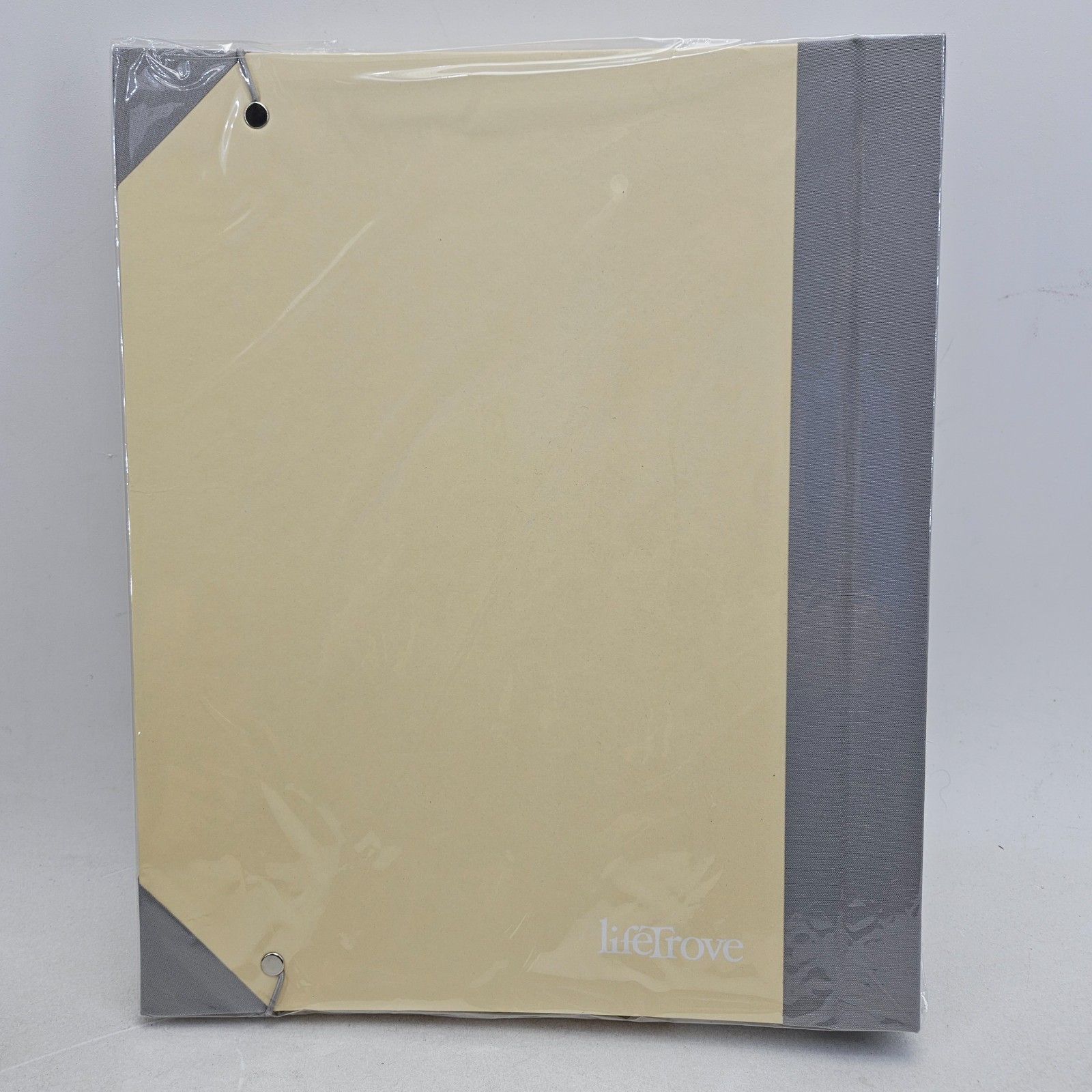 The Life Trove Document Organizer Binder for Important Documents – Yellow