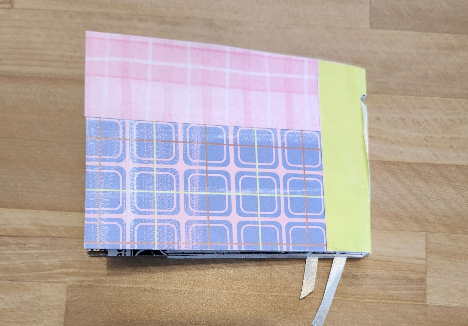 Colorful Handmade Junk Journal 60 pages
