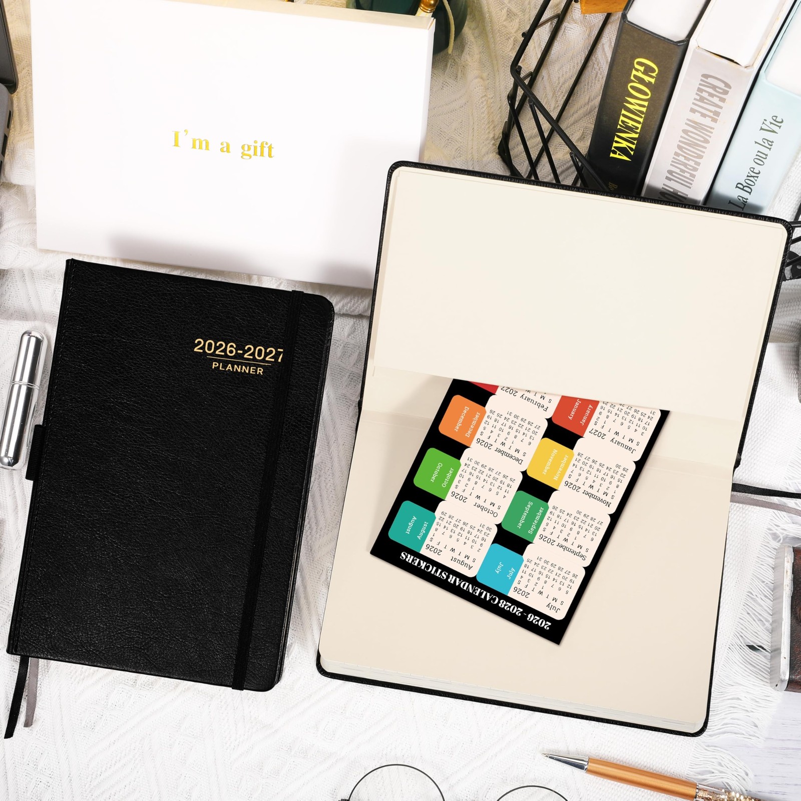 Planner 2026-2027 – 2026-2027 Weekly Monthly Calendar, July 2026 – June 2027,…