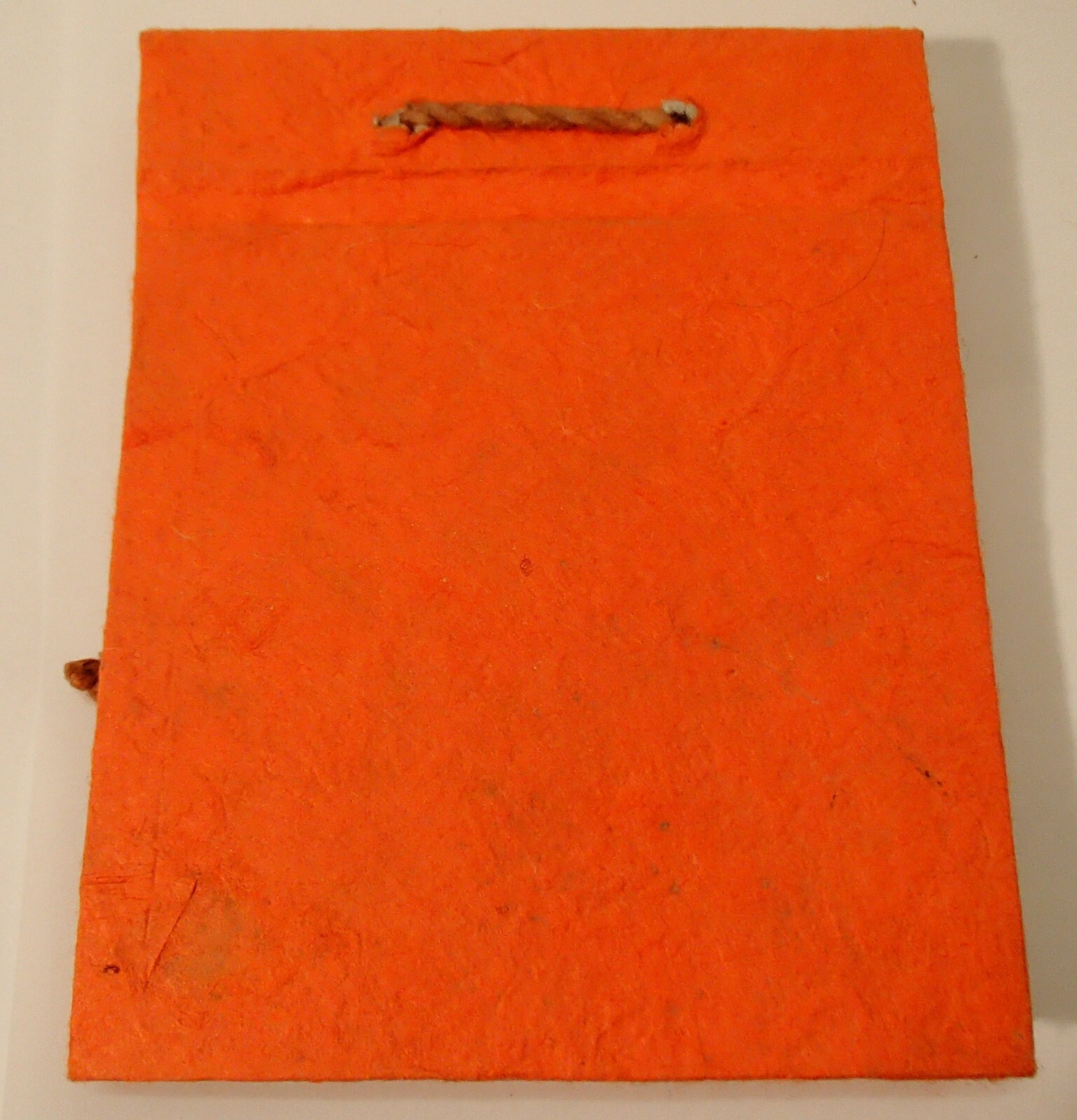 Handmade in Nepal Elephant Beaded Hardbound Blank Paper Journal 4.25″ x 5.5″