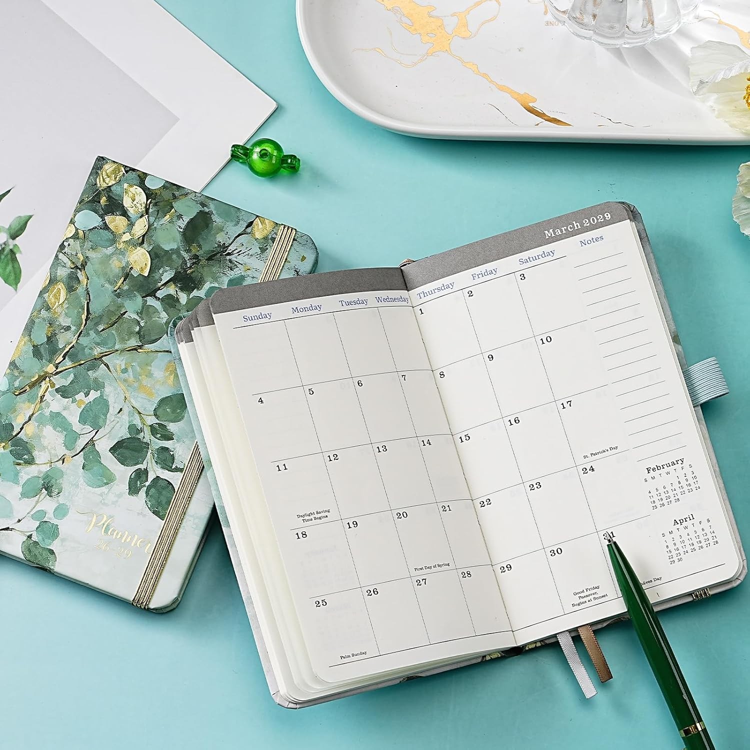 -2029 Pocket Planner/Calendar – 3 Year Planner -2029, July – June 2029(36