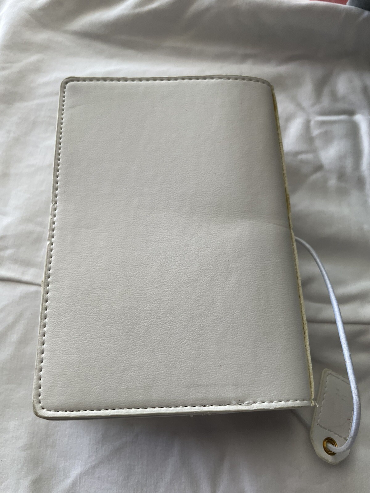 Webster Empty Notebook. Vintage See Pictures No Offers.