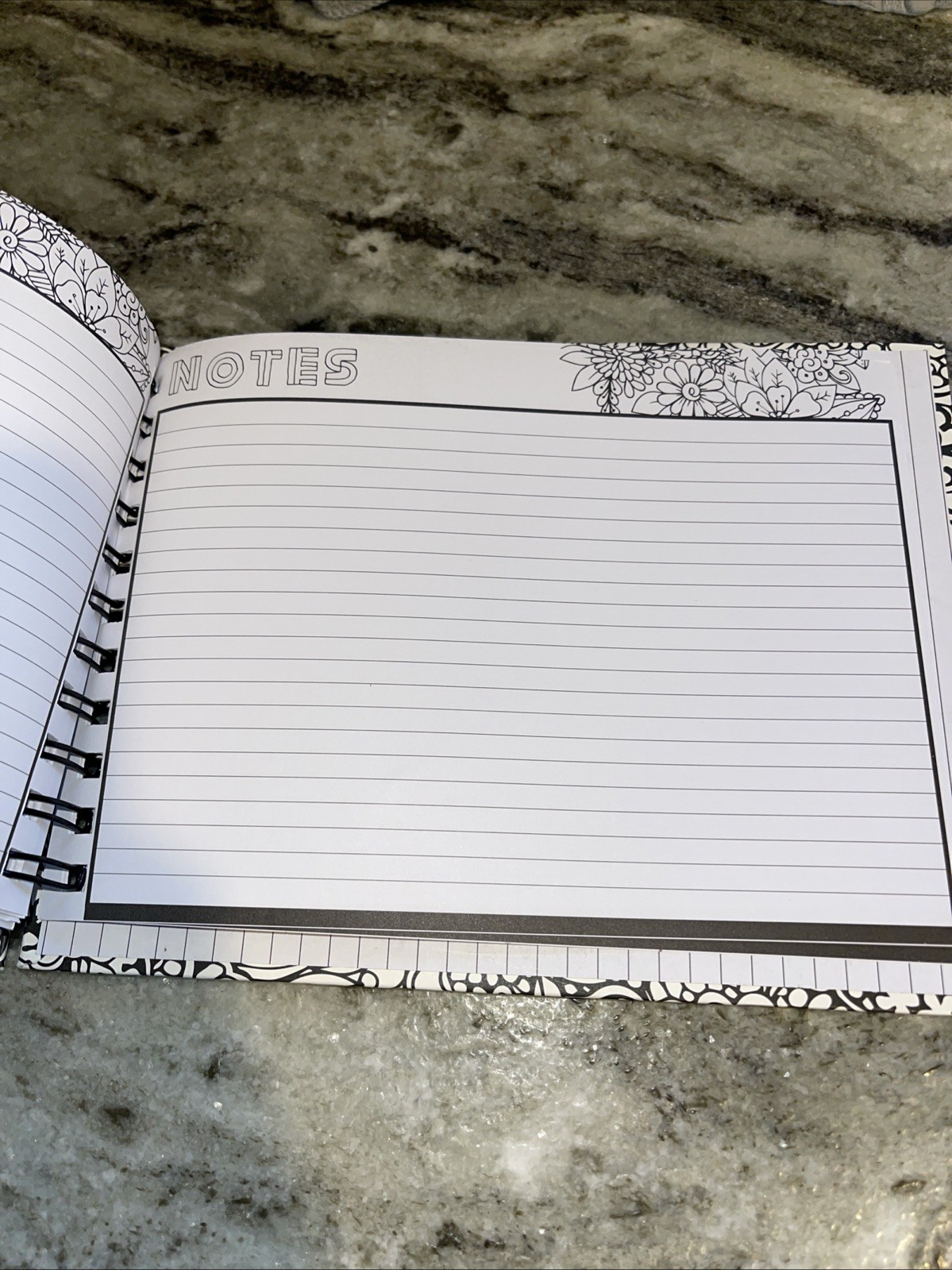 18month Doodle Planner 8.5 In X 6.5 In NEW old Stock RECOLLECTIONS brand