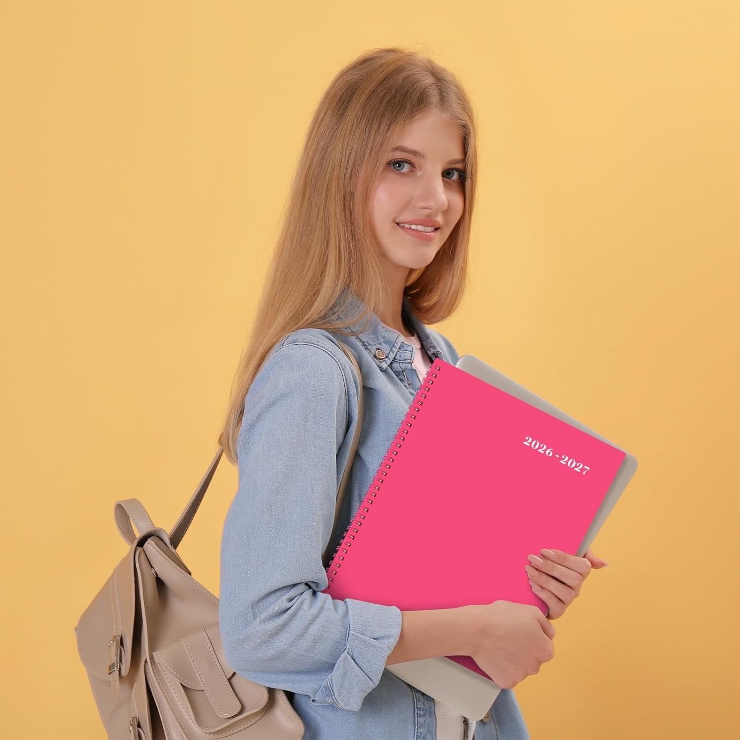 2026-2027 Student Planner – Durable Twin-Wire Binding, Perfect for Goal Setting