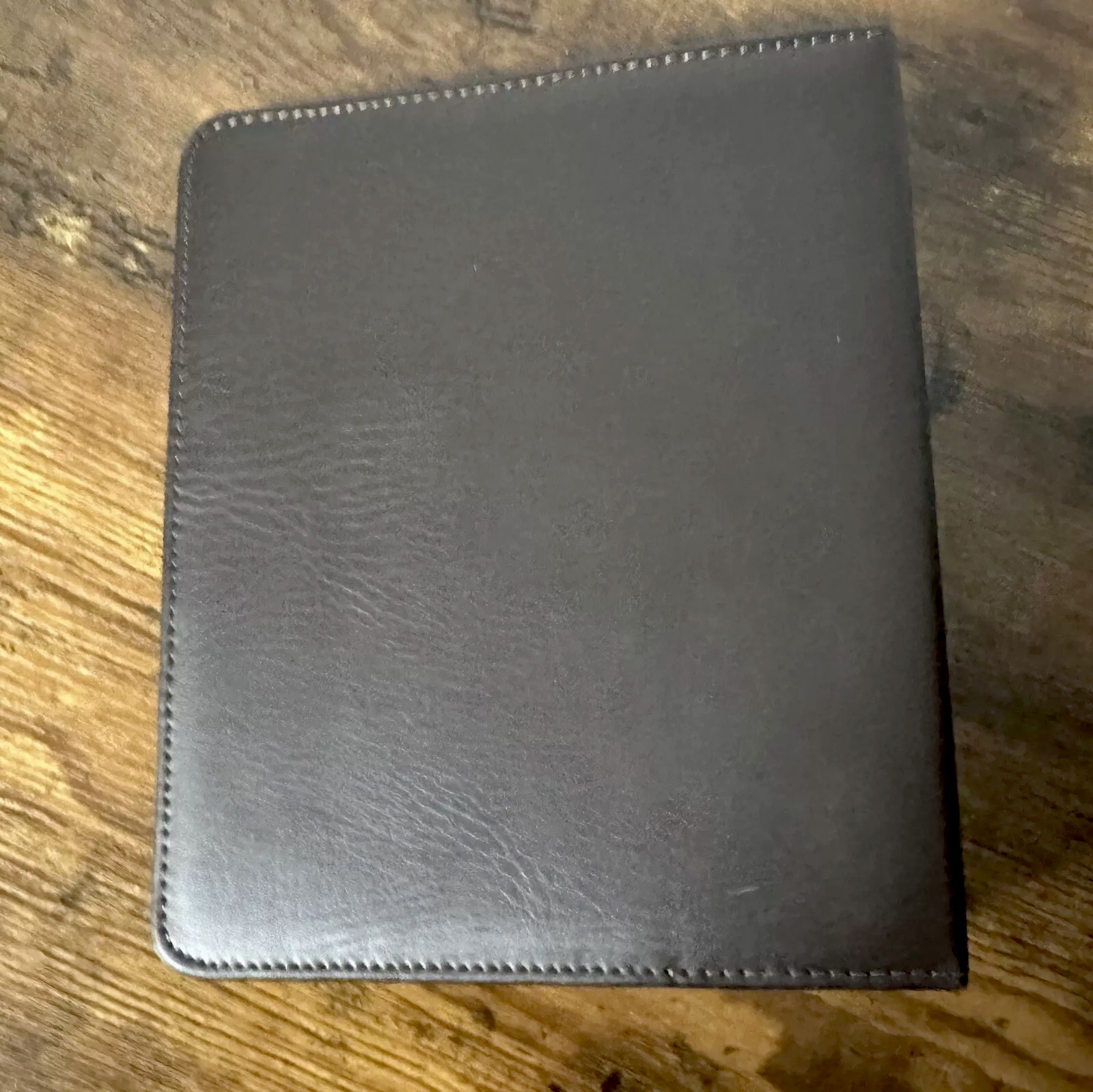 Brown Franklin Planner Classic Size Open Vinyl