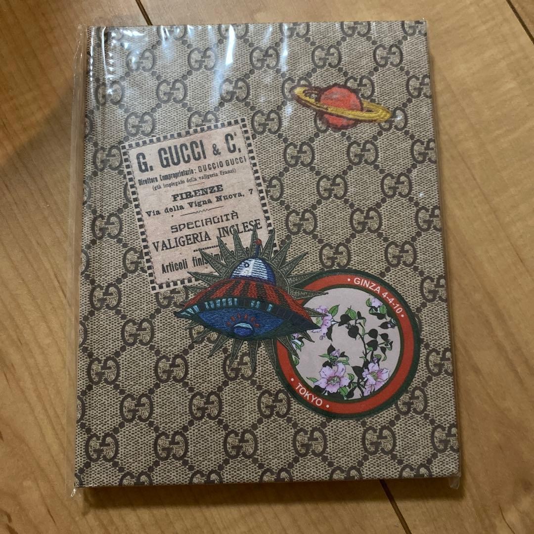 GUCCI MY GUCCI BOOK Notebook Japan
