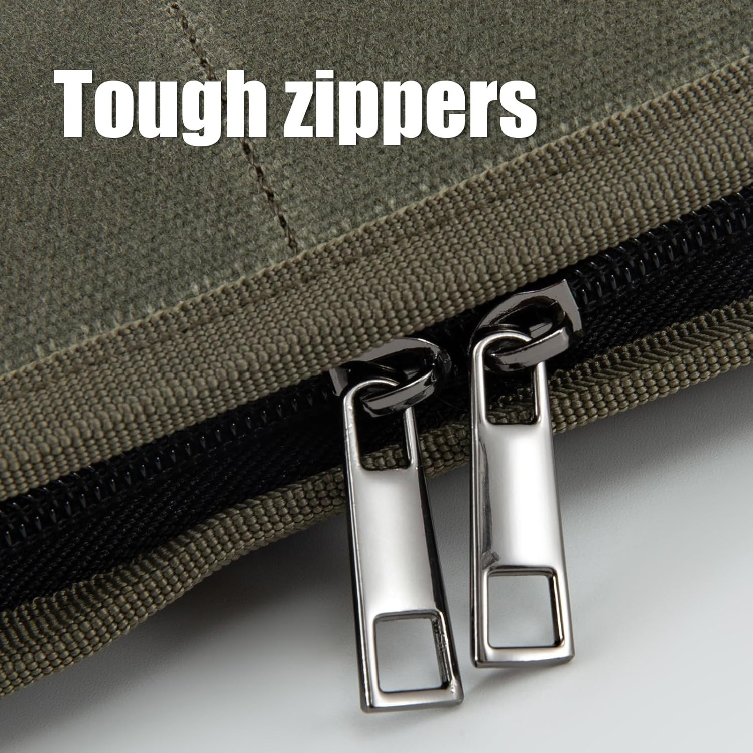 Zipper A5 Notebook Journal Planner Sketchbook Cover, Water Resistant Waxed Canva