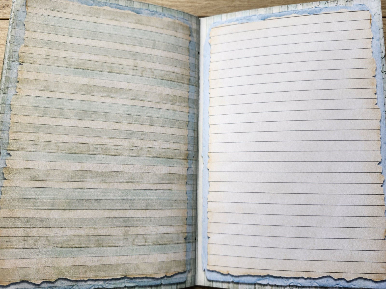 Junk Journal Booklet “BEACH HOUSE” HANDMADE Beach Ocean Sea Vacation 6″x9″ 40pg