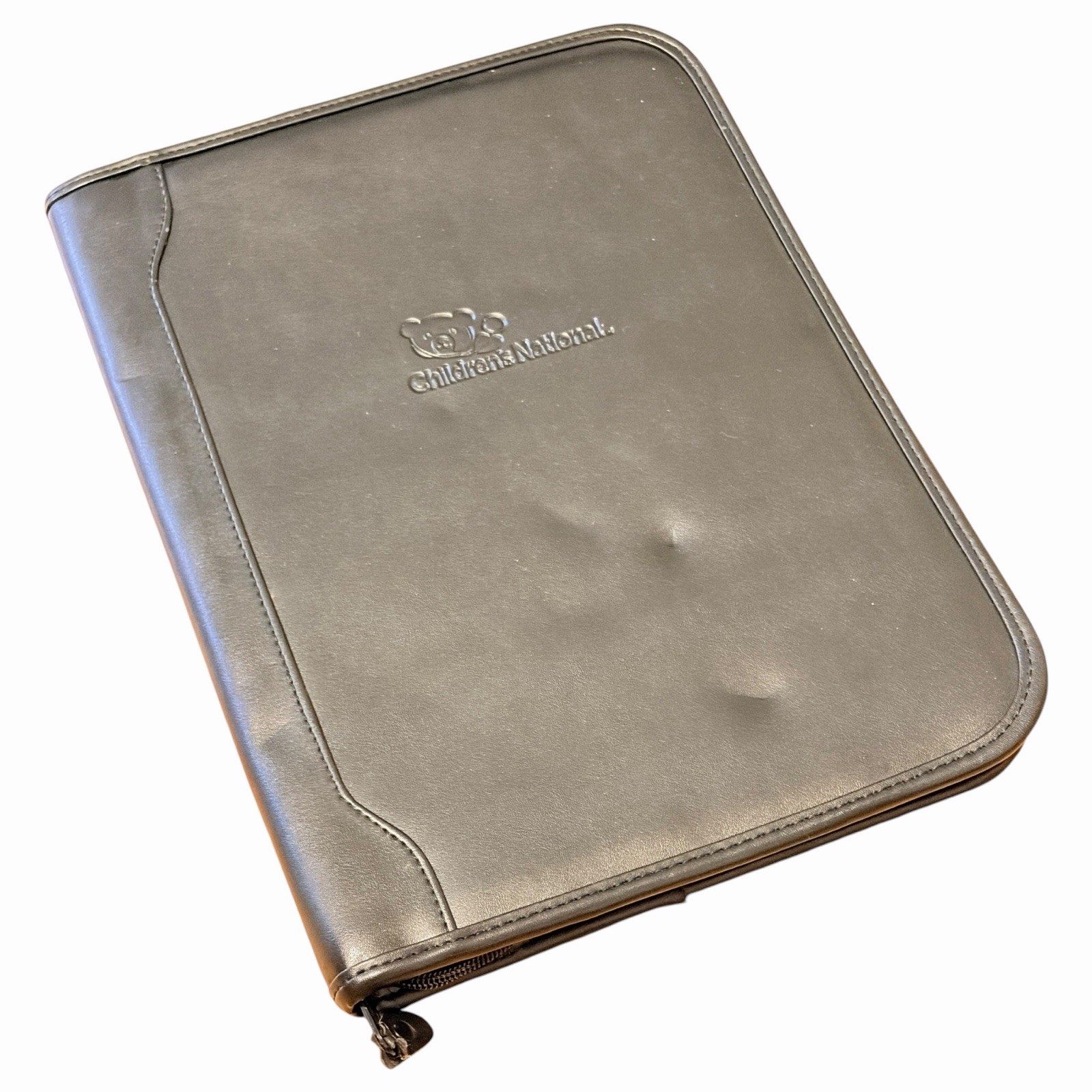 Gemline Black Portfolio Folder Organizer Planner Notepad 8.5×11″ Legal Pad Folio