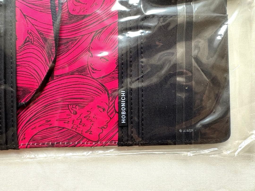 HOBONICHI TECHO 2026 Tomie by Junji Ito Smirk A6 Original Cover NEW JAPAN