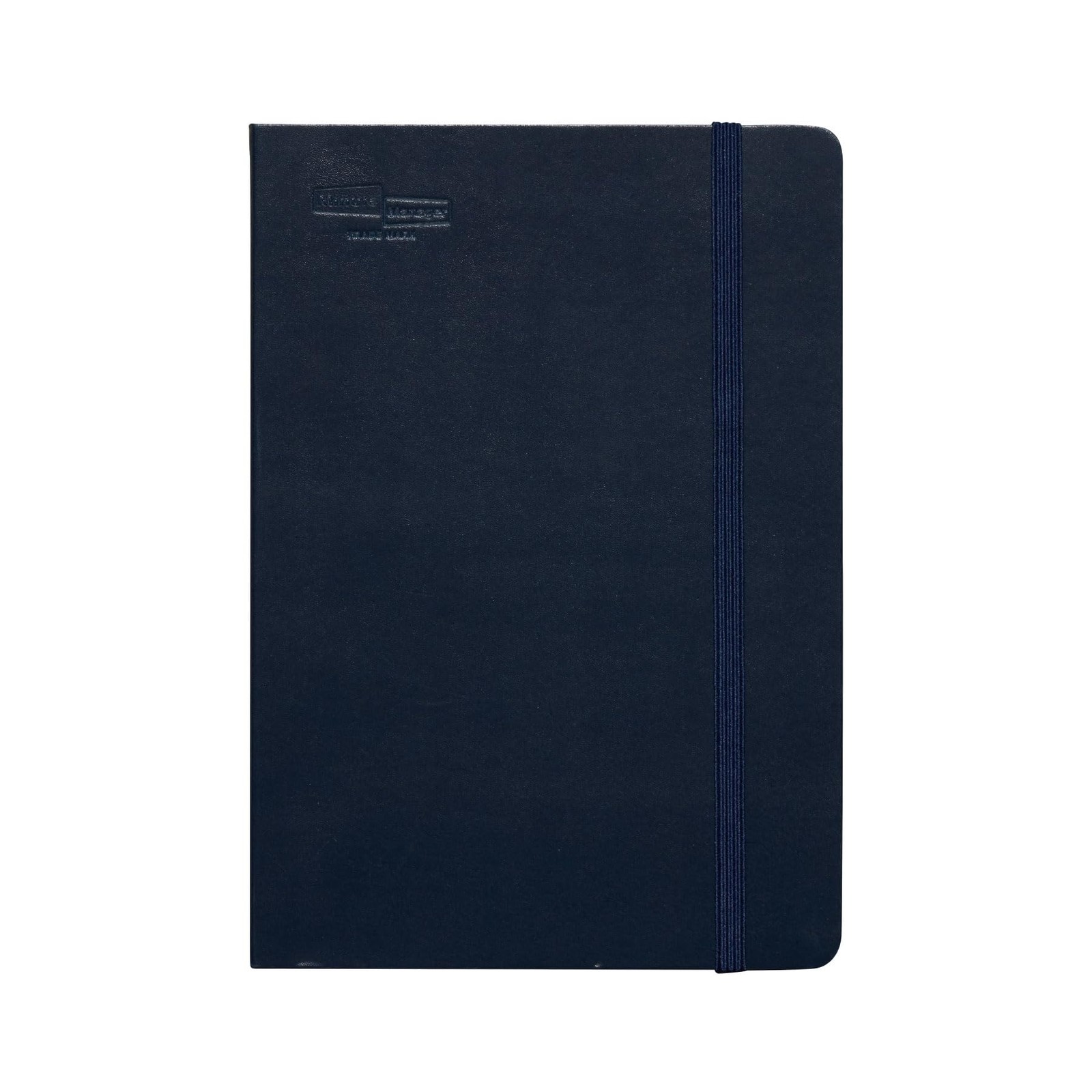 Planner 2026 Minute Manager Executive Navy A5 Weekly Left-Hand Layout, Starts Ma