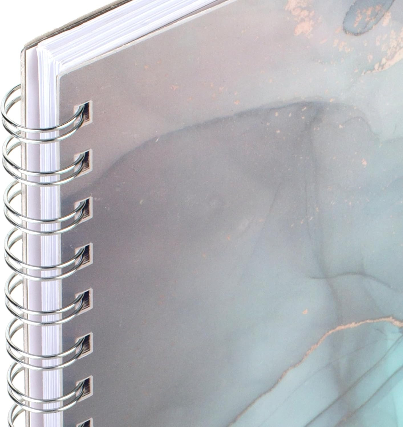 2025 Planner, Weekly & Monthly, 8-1/2″ x 11″, Large, Glacier (1727-905-25)