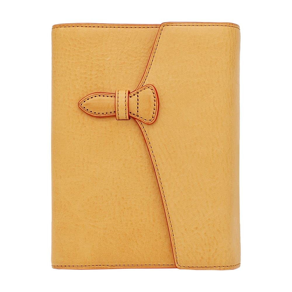 Brelio System Planner, Bible Size, Minerva Box Ring, 20mm Diameter, Belt Flap, N