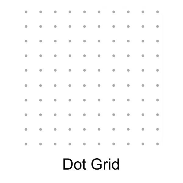Rhodia Rhodiarama Softcover Notebook A5 – 5.8″ x 8.3″ (148 x 210mm) Dot Grid, Ch