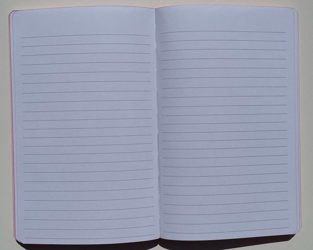 C.R. Gibson Markings Soft Leatherette Notebook/Journal 8″ x 5″ Ruled 256 Pages