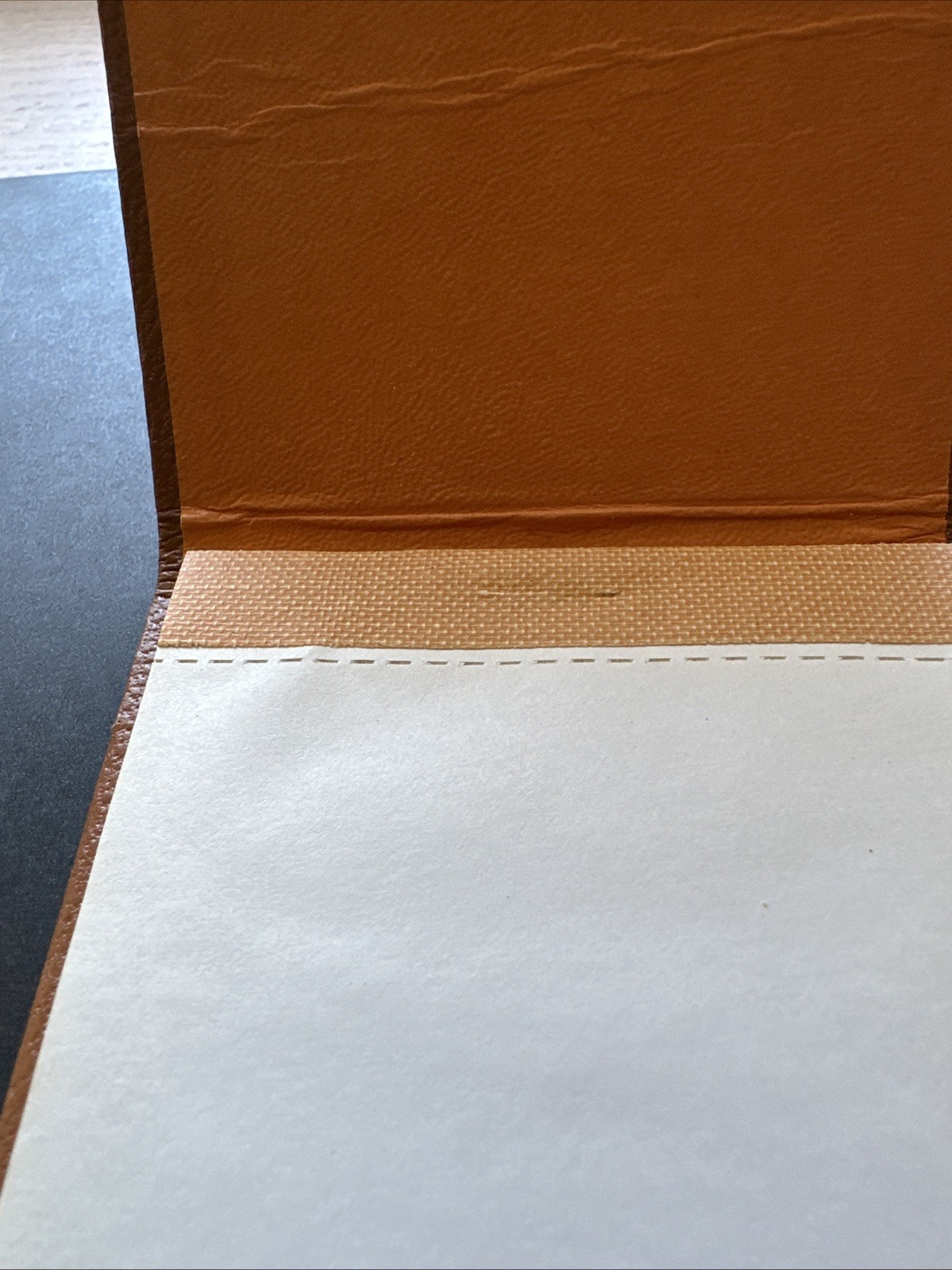 IBM Think Notepad 3 ThinkPad Pocket Paper Pads Notebook Case Cover 1960s Vintage