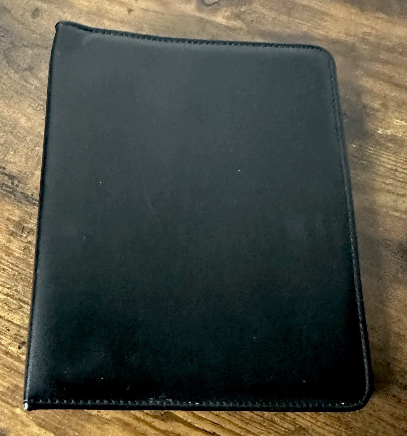 Franklin Covey Open Binder Planner Classic Size Black Vinyl