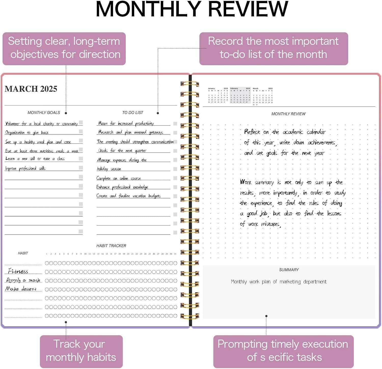 2026 Monthly Planner – 2026 Planner/calendar, Jan 2026 – Unknown_binding