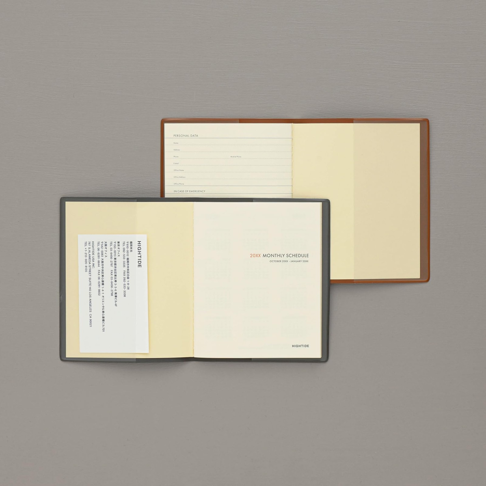 2026 Homa Blue-Green Planner/Square/Starts October 2025