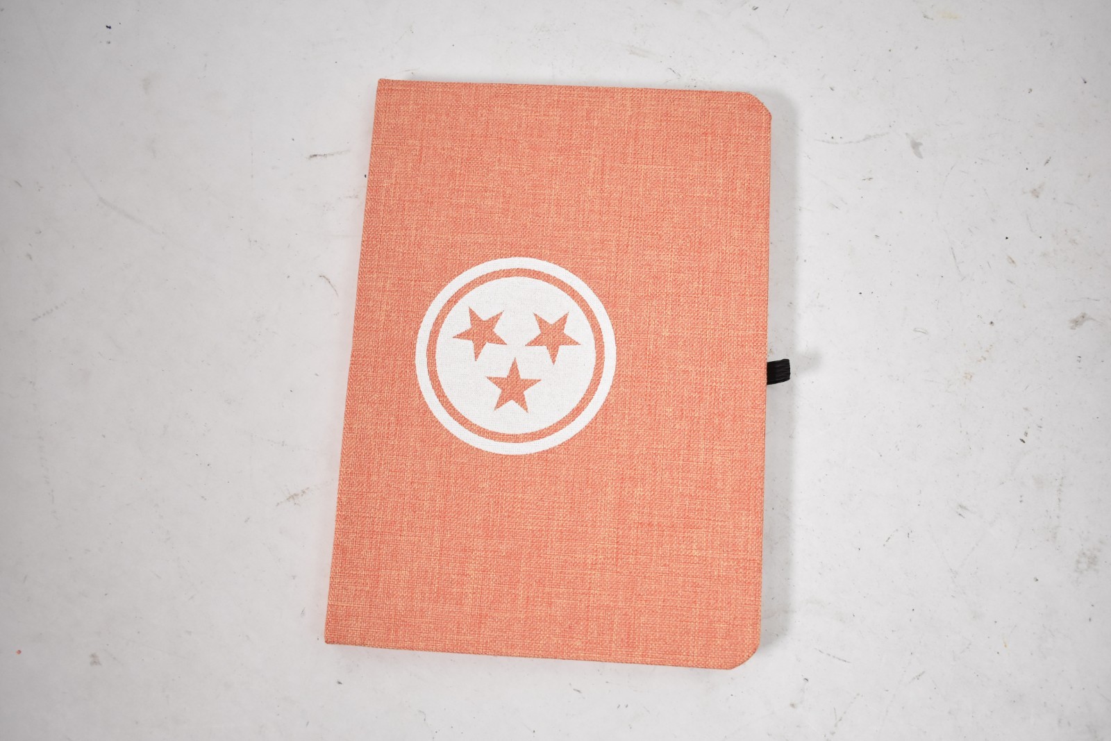 Lot of 7 Mini Journal Notebooks Orange Hardcover w 3 Star Cover 5″ x 7″