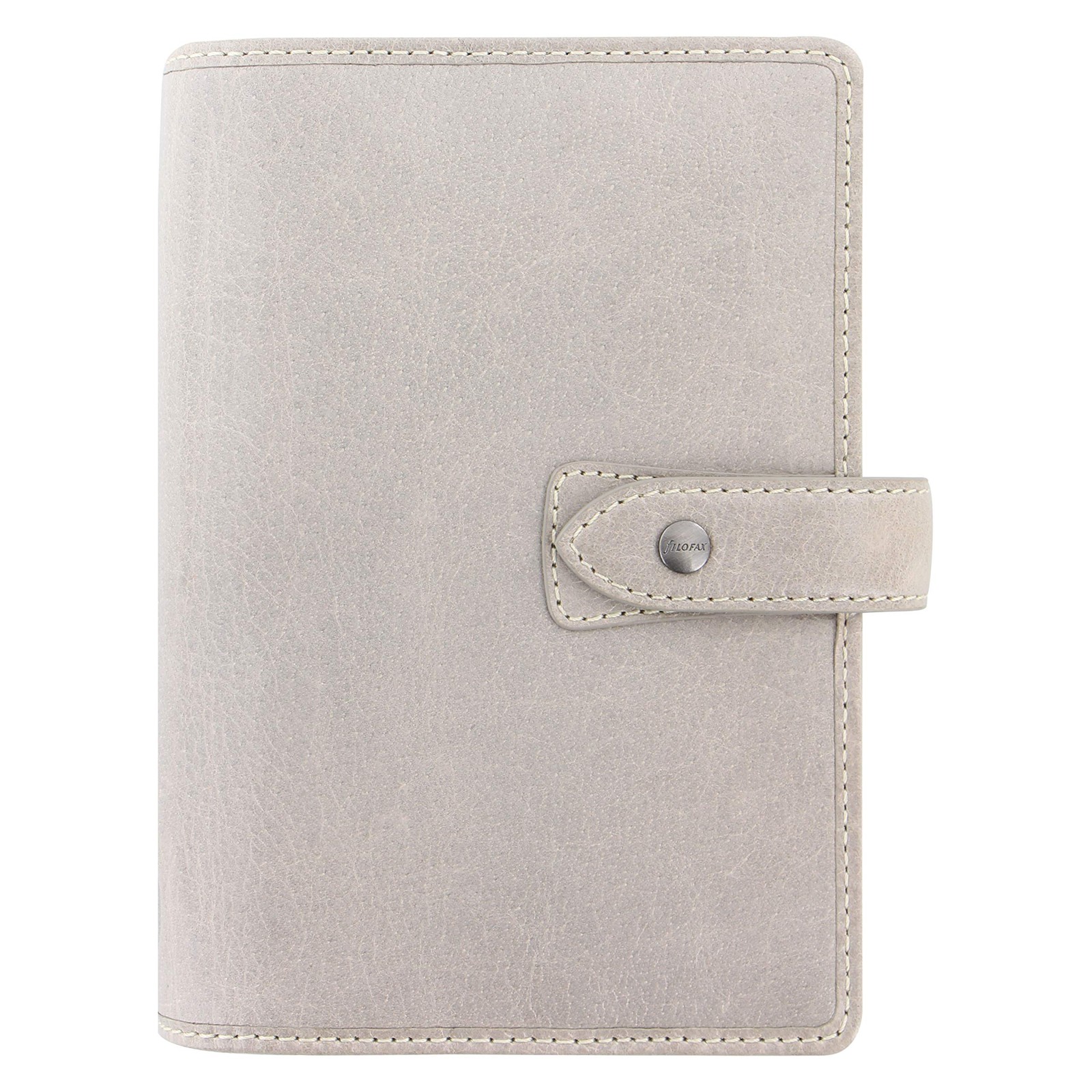 Filofax Malden System Planner, Bible Size, Stone Finish, 025811 (Genuine Importe
