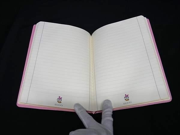 Gucci Disney Daisy Duck GG Supreme Notebook Limited Edition New with box FT7266