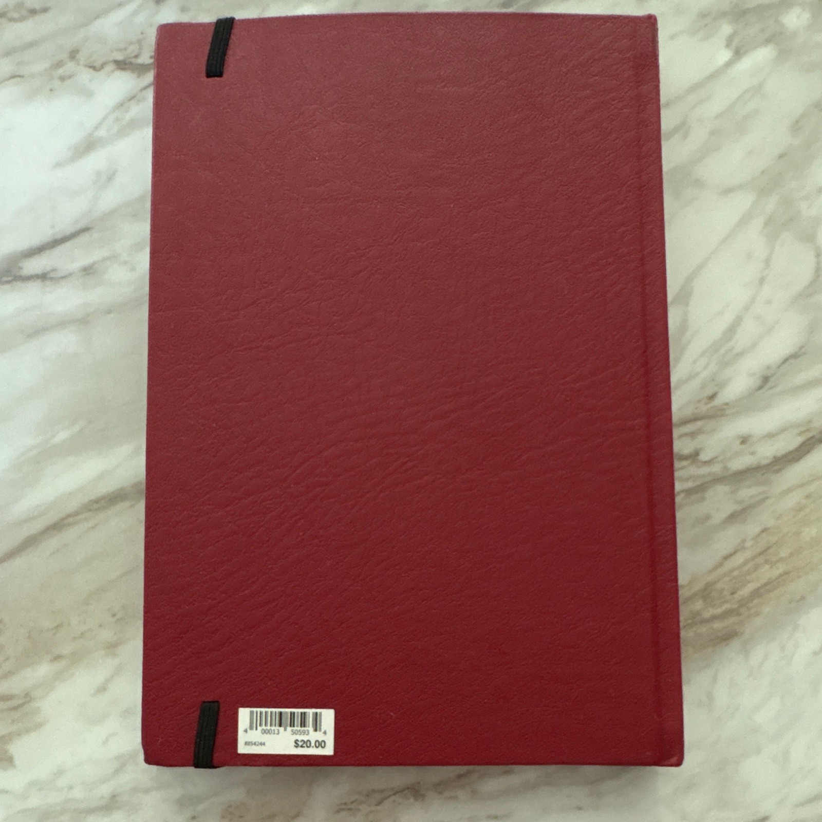 Harry Potter Gryffindor Faux Leather Hardcover Notebook Journal w/ Elastic Band
