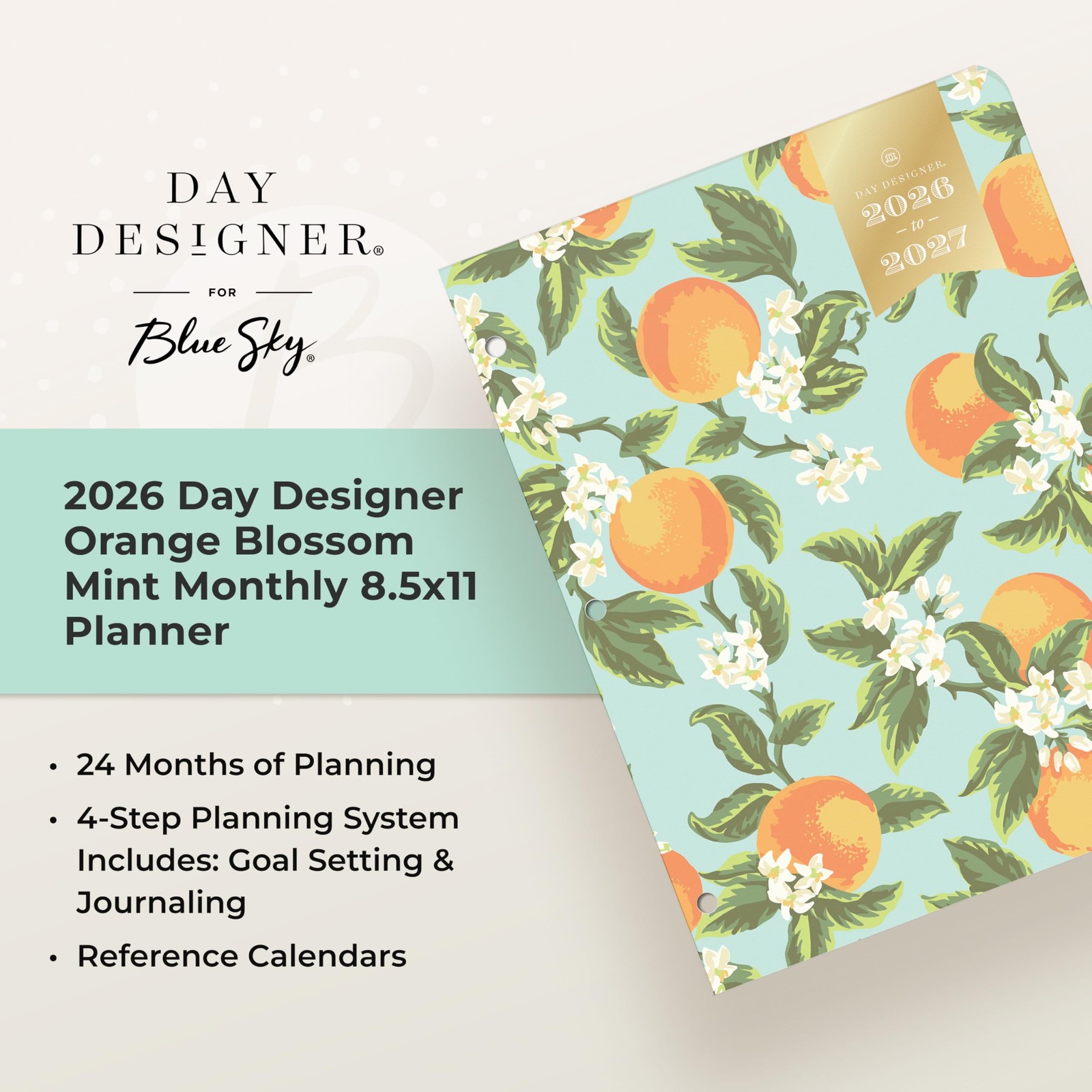 Day Designer 24 Month 2026 Monthly Planner Calendar, January 2026 – December …