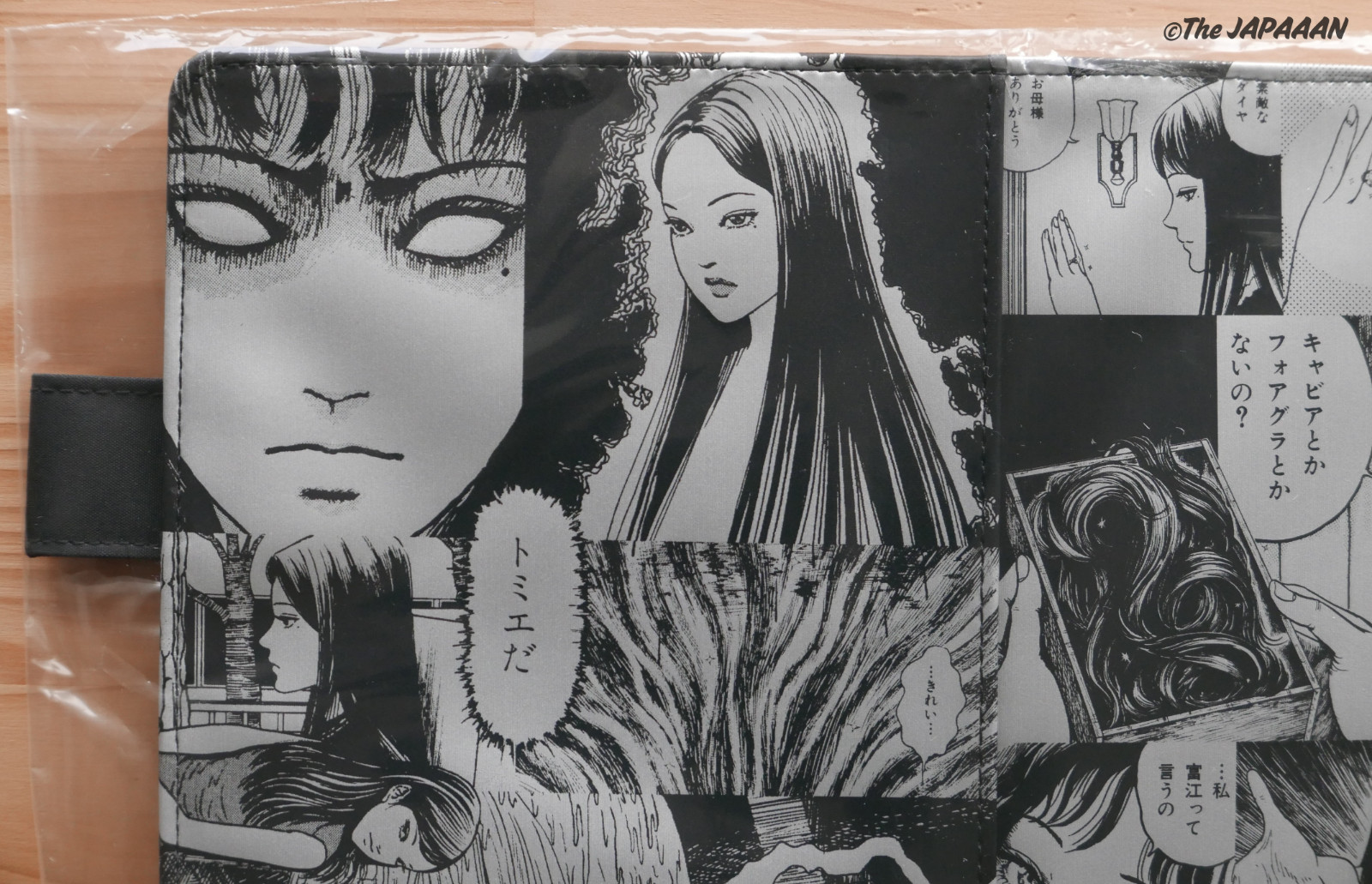 HOBONICHI TECHO 2026 Tomie by Junji Ito Memory A5 Cousin Cover Pencil Board Set