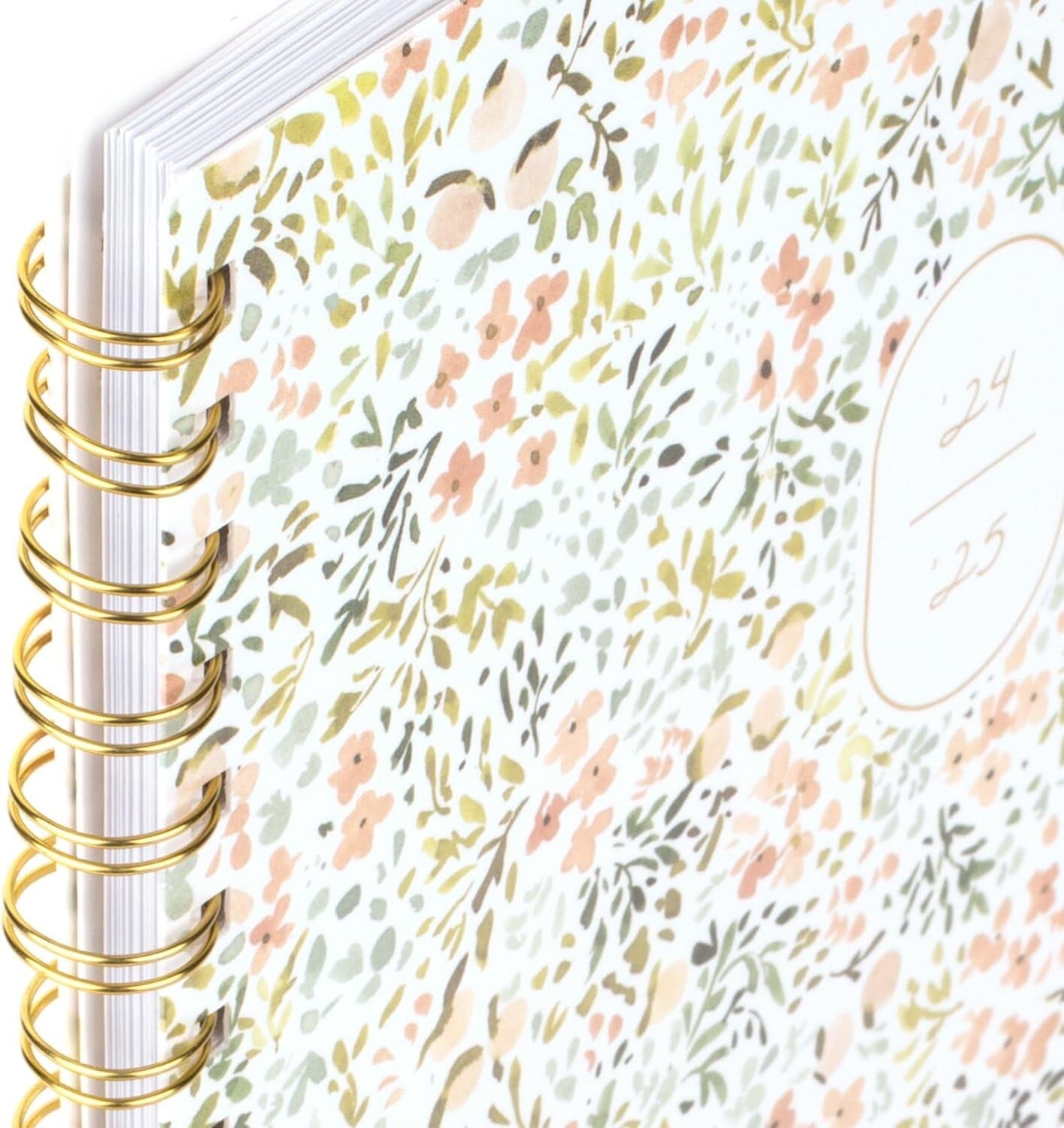 Cambridge Planner 2024-2025 Academic Leah Bisch, Weekly & Monthly, 8-1/2″ x 11″