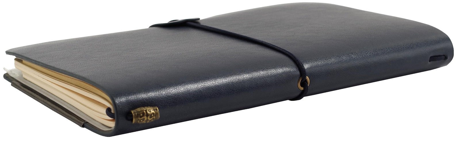 Voyager Refillable Notebook – Midnight Blue (Traveler’s