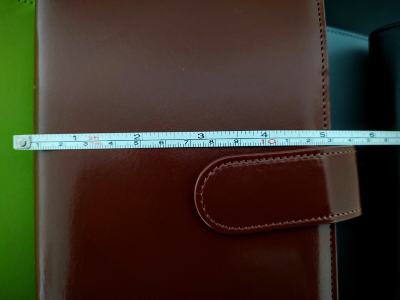 Practical A6 Binder Refillable Compact Size Binder ~ PU Faux Leather ~ 6 Rings