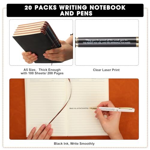 Pcs Graduation Appreciation Gifts for Coworkers Bulk 40 Multicolor