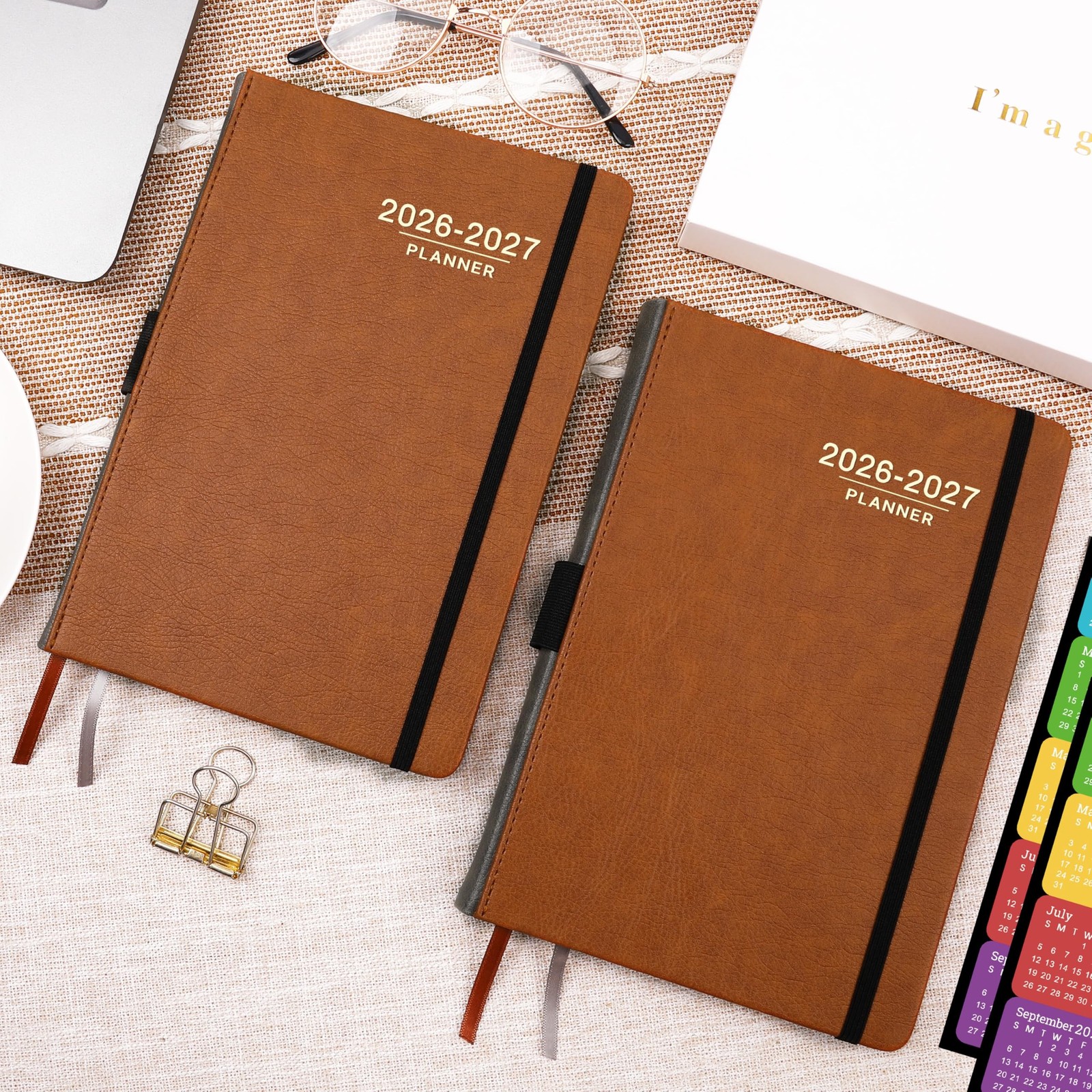 2026-2027 Planner – 2026-2027 Weekly Monthly Planner, July 2026 – June 2027, …