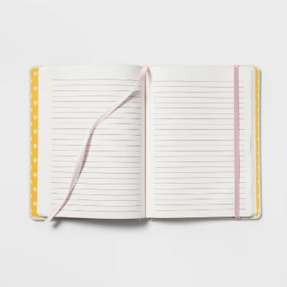 240 Sheet College Ruled Journal 7.75″x5.5″ Bookbound Floral