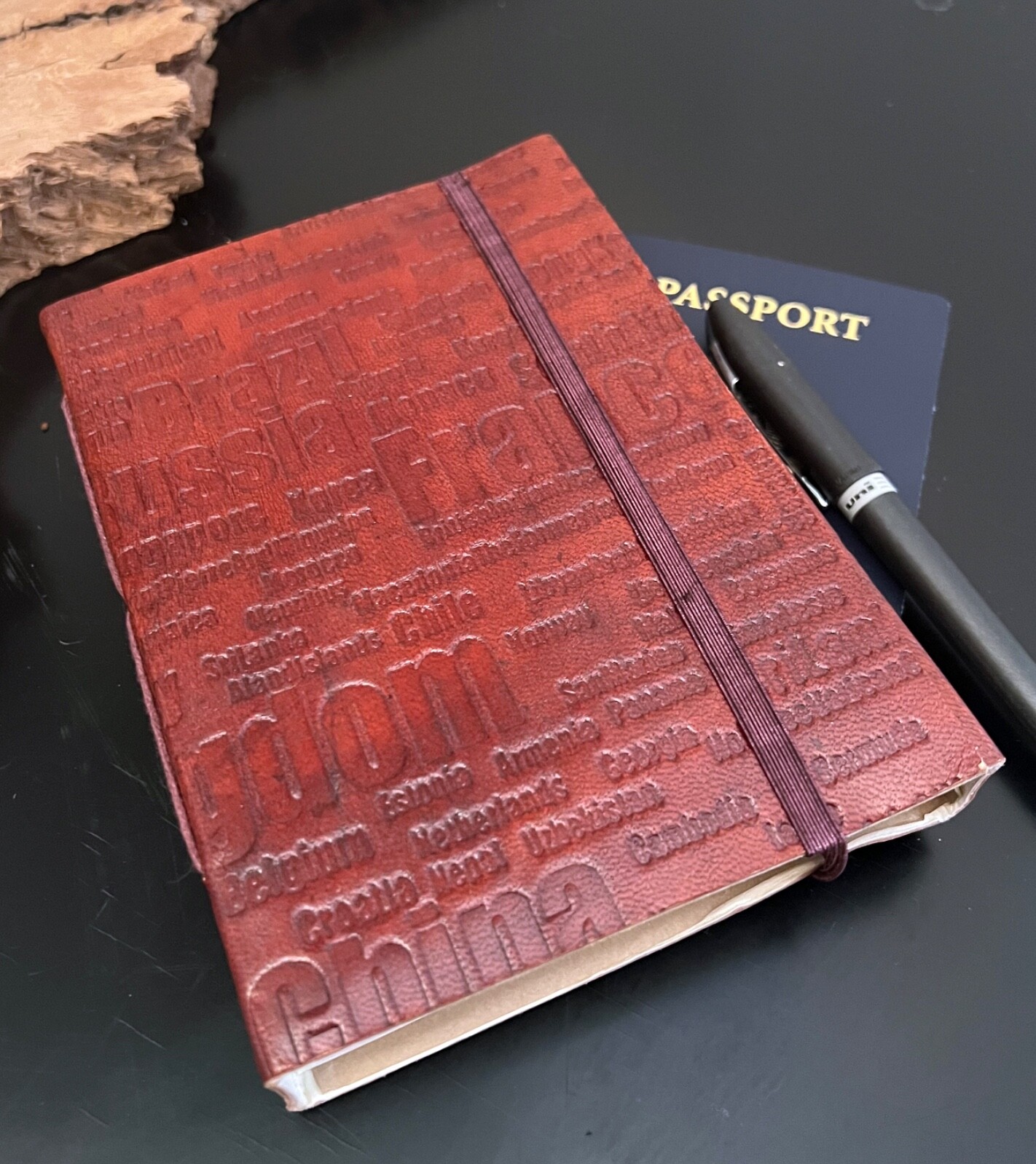 Full Grain Leather Travel Journal | 5 x7 | 180 Acid-Free Cotton Bio-Mass