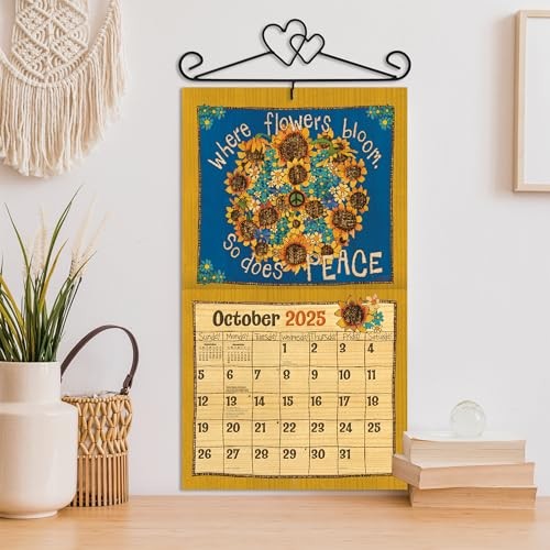 LANG Painted Peace 2025 Wall Calendar (25991002002) Multi