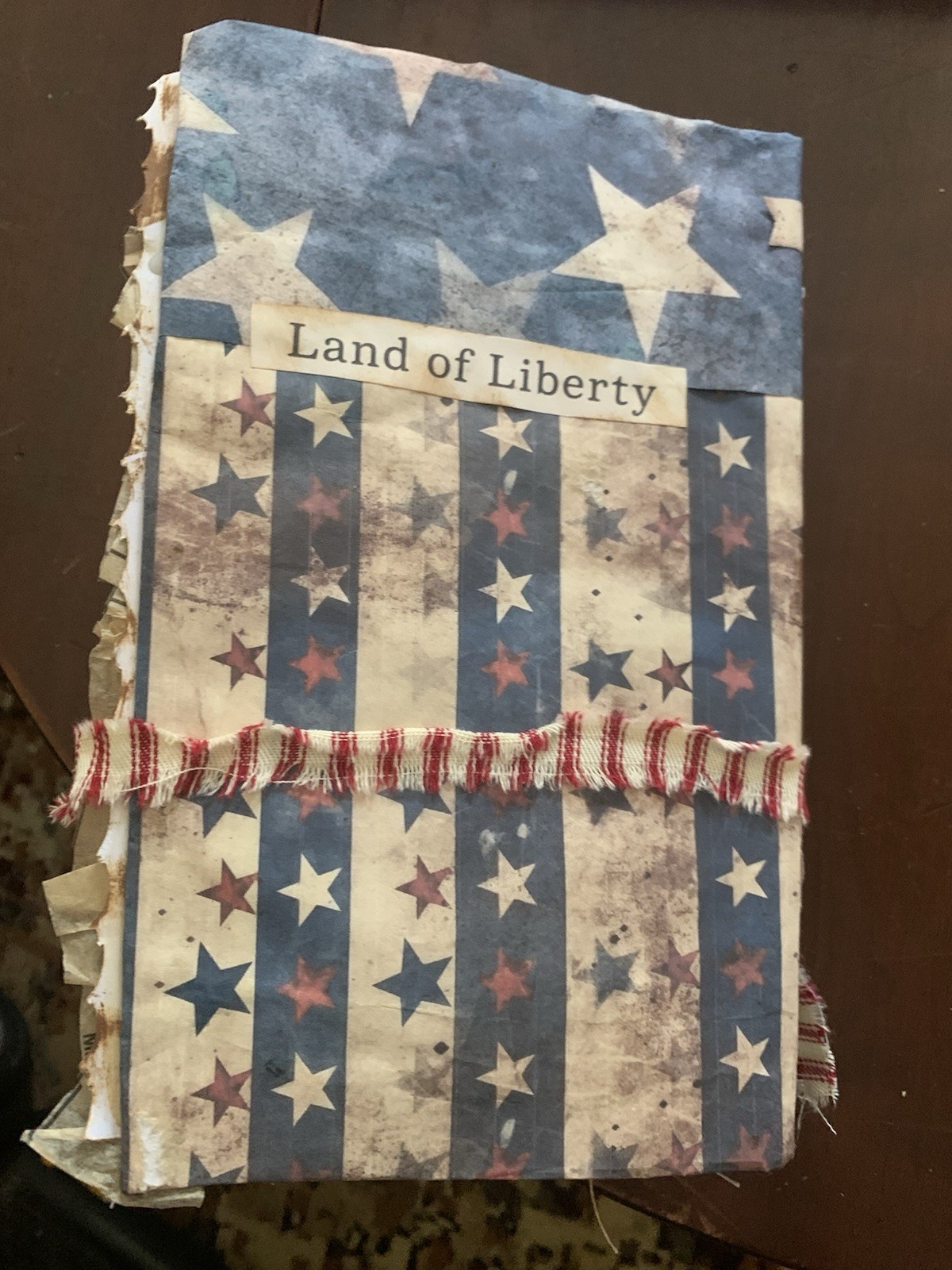 Junk Journal Patiotic 250th For Journals Or Pictures