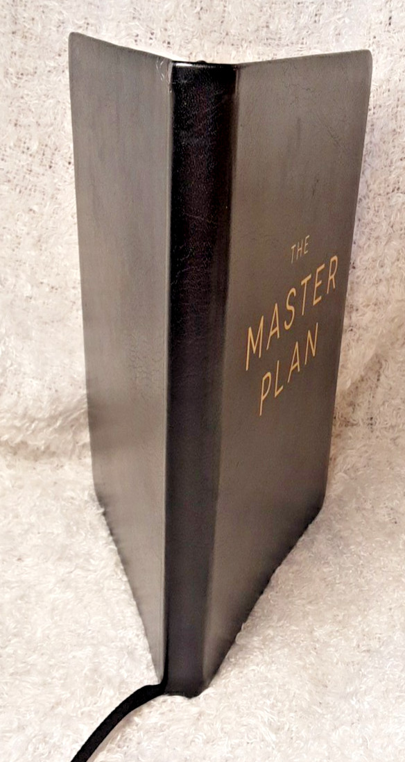Journal Notebook The Master Plan 5.75″ x 8.25″ 256 Pages GREAT GRAD GIFT