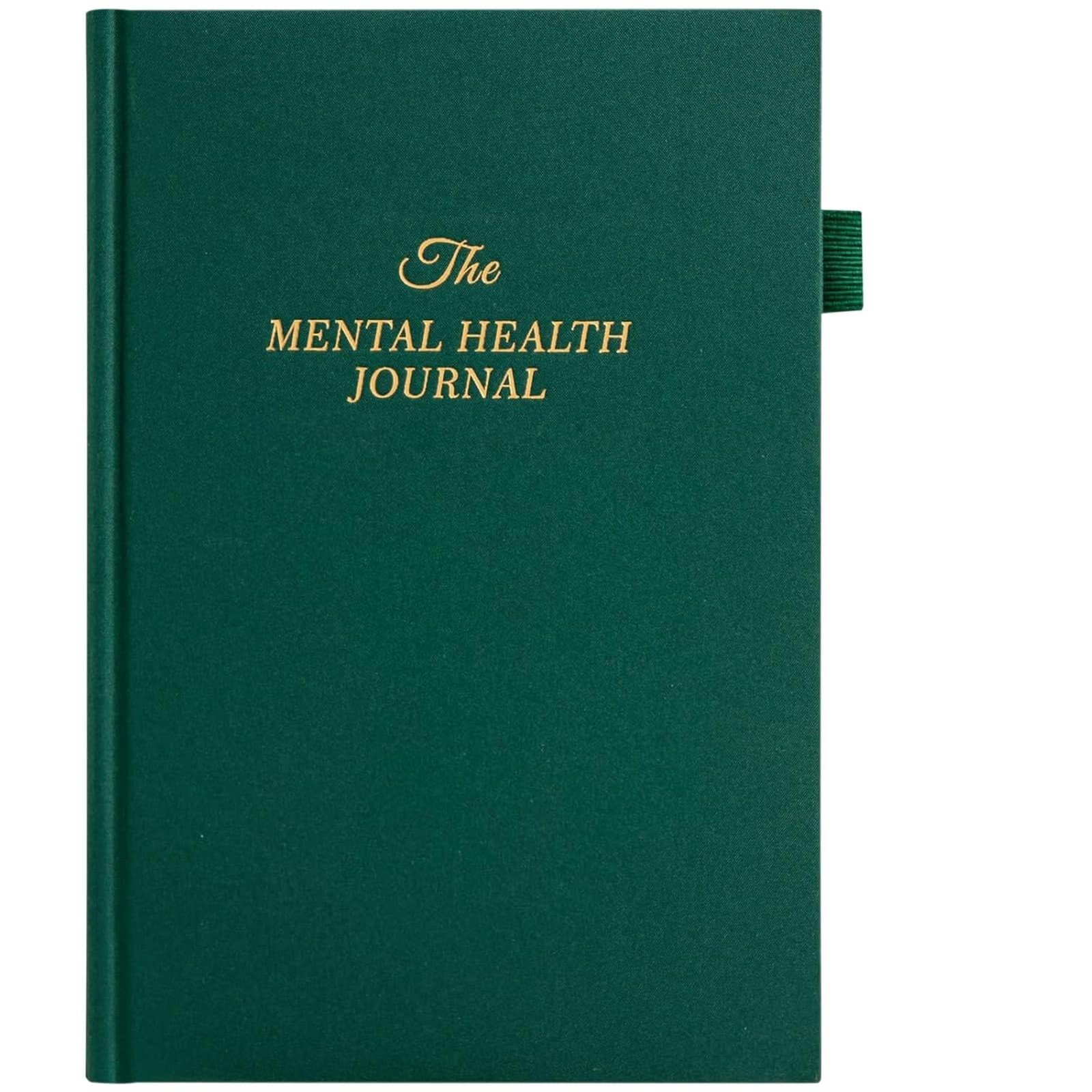Mental Health Journal for Women and Men – Anxiety & Guided with Green